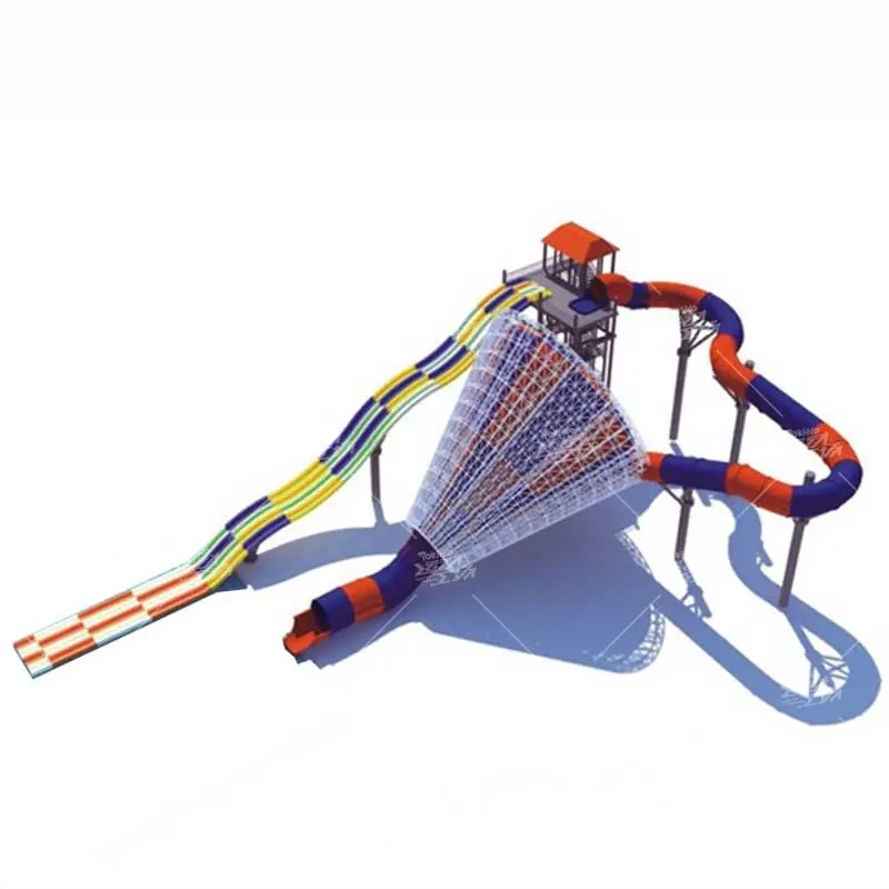 大喇叭滑梯产品参数