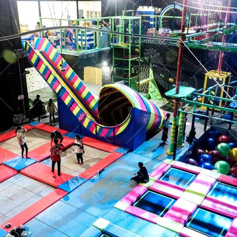 大喇叭滑梯产品案例图2