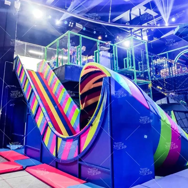 大喇叭滑梯产品案例图1